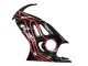 Kits Carenado Moto Honda CBR600 F3 1997-1998 - Rojo Negro Brillante