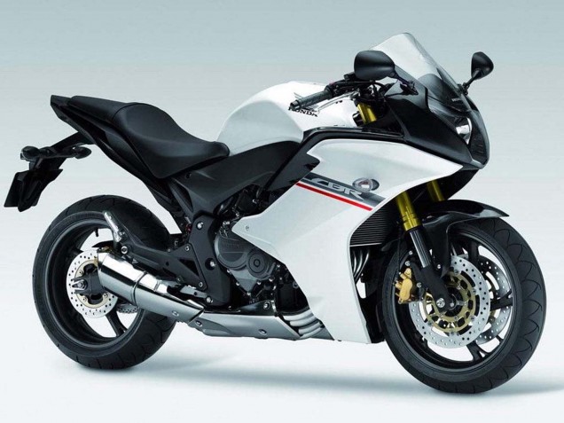 Carenados Moto Honda CBR600F 2011-2013 - Blanco Gris