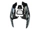 Carenados Moto Honda CBR900RR 893 1992-1993 - Plata Negro Brillante