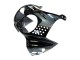 Carenados Moto Honda CBR900RR 893 1992-1993 - Plata Negro Brillante