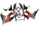 Carenados Moto Honda CBR900RR 893 1994-1995 - Plata Naranja Negro Brillante