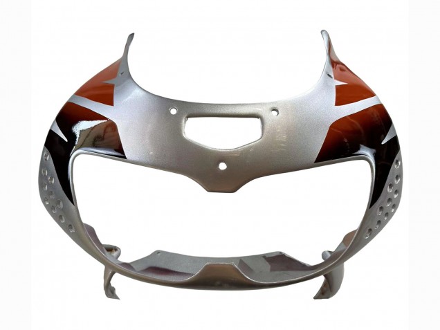 Carenados Moto Honda CBR900RR 893 1996-1997 - Plata Rojo Negro Brillante