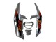 Carenados Moto Honda CBR900RR 893 1996-1997 - Plata Rojo Negro Brillante