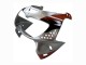 Carenados Moto Honda CBR900RR 893 1996-1997 - Plata Rojo Negro Brillante