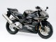 Carenados Moto Honda CBR900RR 919 1998-1999 - Negro Brillante Blanco Calcomanías