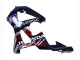 Carenados Moto Honda CBR900RR 929 2000-2001 - Rojo Blanco Negro Brillante PlayStation 2