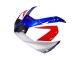 Carenados Moto Honda CBR900RR 929 2000-2001 - Blanco Azul Rojo HRC