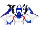 Carenados Moto Honda CBR900RR 929 2000-2001 - Blanco Azul Rojo HRC