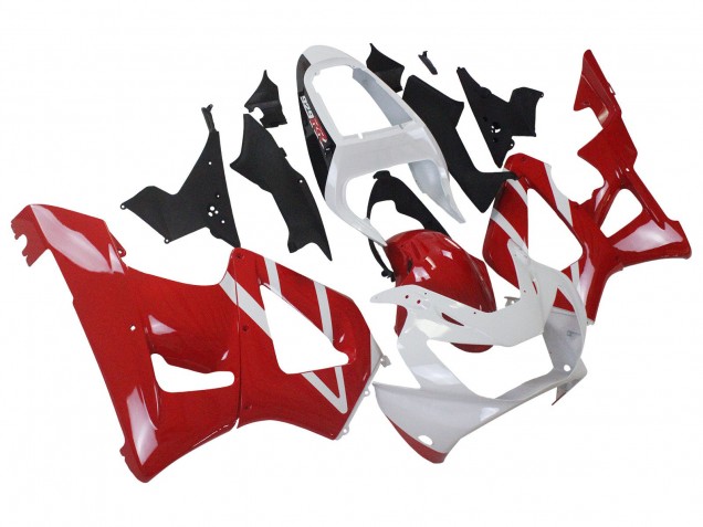 Carenados Moto Honda CBR900RR 929 2000-2001 - Blanco Rojo