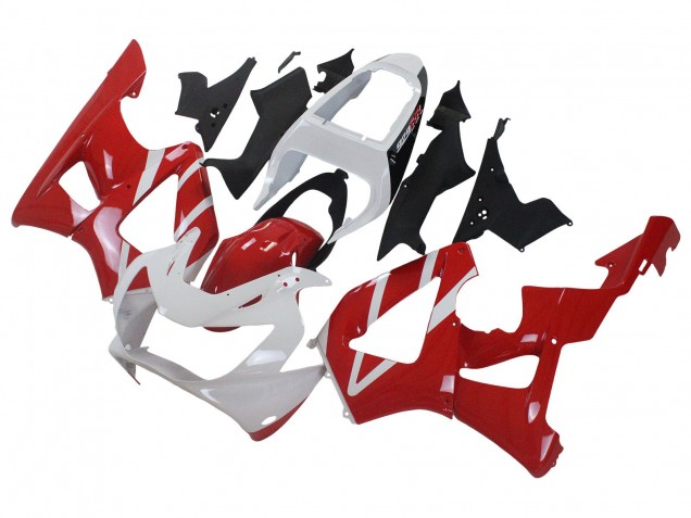 Carenados Moto Honda CBR900RR 929 2000-2001 - Blanco Rojo