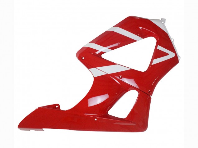 Carenados Moto Honda CBR900RR 929 2000-2001 - Blanco Rojo