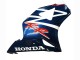 Carenados Moto Honda CBR900RR 954 2002-2003 - Blanco Azul Oscuro