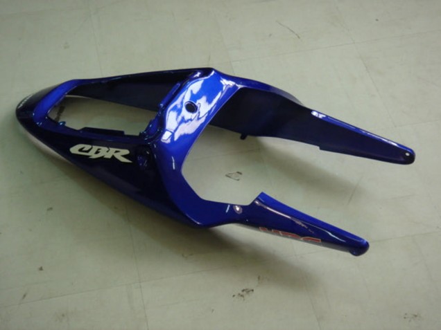 Carenados Moto Honda CBR900RR 954 2002-2003 - Azul Amarillo Negro Brillante Telefonica MoviStar Castrol