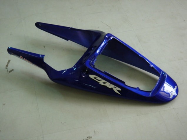 Carenados Moto Honda CBR900RR 954 2002-2003 - Azul Amarillo Negro Brillante Telefonica MoviStar Castrol