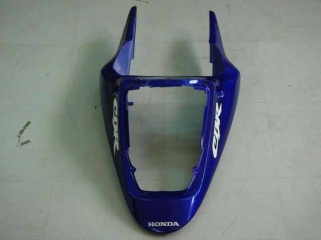 Carenados Moto Honda CBR900RR 954 2002-2003 - Azul Amarillo Negro Brillante Telefonica MoviStar Castrol