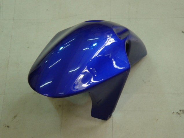 Carenados Moto Honda CBR900RR 954 2002-2003 - Azul Amarillo Negro Brillante Telefonica MoviStar Castrol