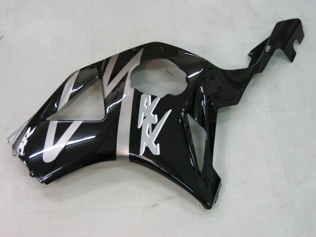 Carenados Moto Honda CBR900RR 954 2002-2003 - Plata Negro Brillante