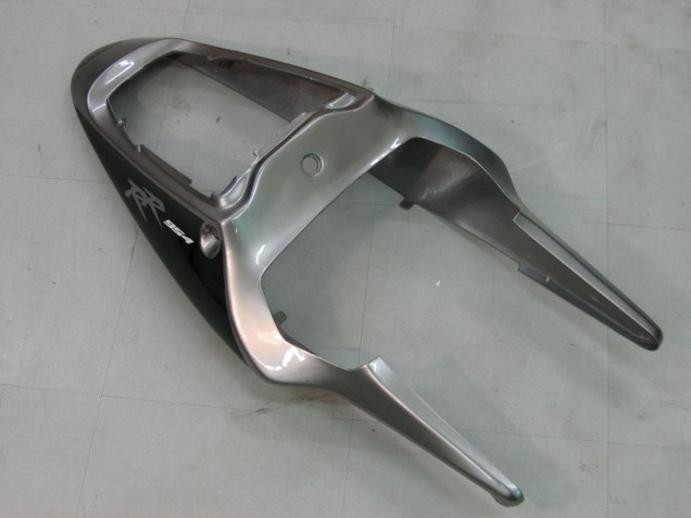 Carenados Moto Honda CBR900RR 954 2002-2003 - Plata Negro Brillante