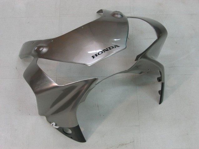 Carenados Moto Honda CBR900RR 954 2002-2003 - Plata Negro Brillante