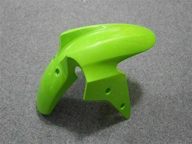 Carenado Moto Kawasaki EX250 2008-2012 - Verde Blanco Negro
