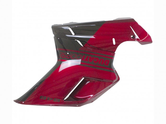 Carenado Moto Ducati 848 2007-2014 - Rojo Negro Brillante