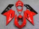 Carenados Moto Ducati 848 2007-2014 - Rojo Negro Brillante