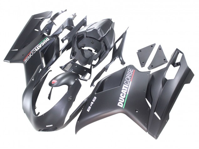 Carenados Moto Ducati 848 2007-2014 - Gris Mate