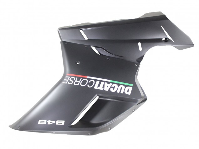 Carenados Moto Ducati 848 2007-2014 - Gris Mate