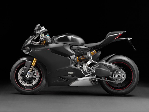 Carenados Moto Ducati 1199 2011-2014 - Negro Mate