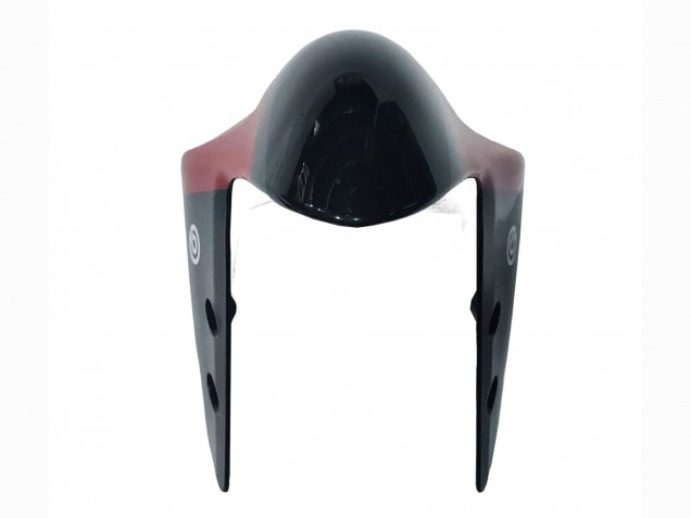 Carenados Moto Ducati 1199 2011-2014 - Rojo Plata Negro
