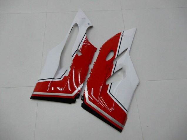 Carenados Moto Ducati 1199 2011-2014 - Blanco Rojo Negro Mate