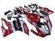 Carenados Moto Ducati 959/1299 2015-2020 - Blanco Rojo Negro Aruba 7