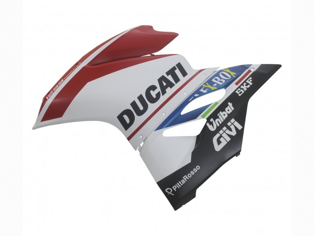 Carenados Moto Ducati 1299 2015-2020 - Blanco Rojo Azul Negro Mate Unibat Flex-Box