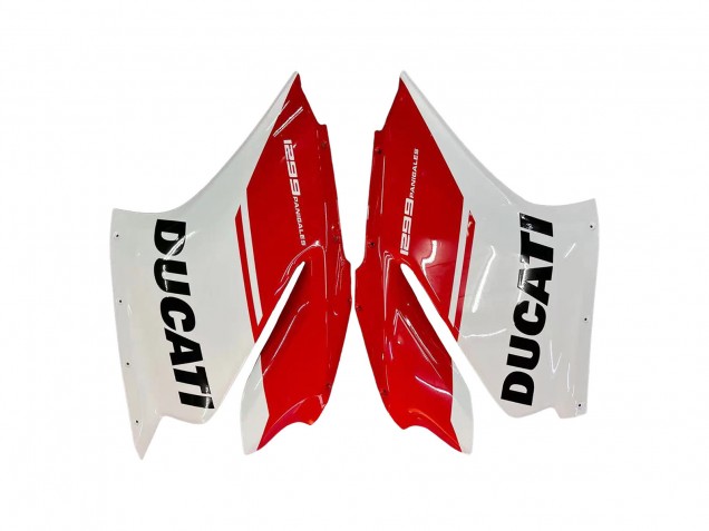 Carenados Moto Ducati 1299 2015-2020 - Blanco Rojo Verde Negro Mate