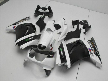 Carenados Moto Kawasaki EX250 2008-2012 - Blanco Negro Verde