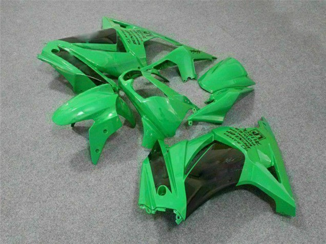 Carenados Moto Kawasaki EX250 2008-2012 - Verde Negro