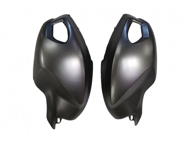 Carenado Moto Ducati Monster 696 796 1100 1100S 2008-2012 - Negro Mate