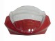 Carenados Moto Ducati Monster 696 796 1100 1100S 2008-2012 - Rojo Blanco