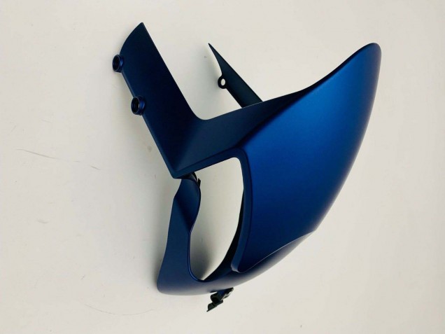 Carenados Moto Ducati Monster 696 796 1100 1100S 2008-2012 - Azul Oscuro Plata