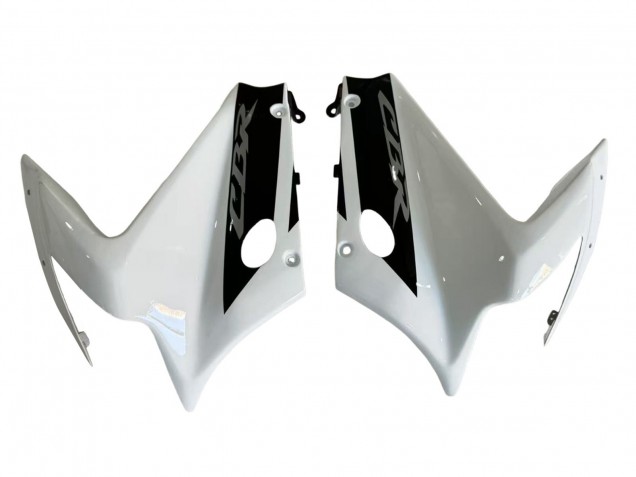 Carenados Moto Honda CBR125R 2002-2006 - Blanco Negro Brillante