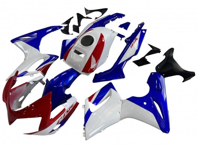 Carenados Moto Honda CBR125R 2002-2006 - Blanco Azul Rojo