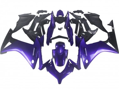 Carenados Moto Honda CBR500R 2013-2015 - Púrpura Azul
