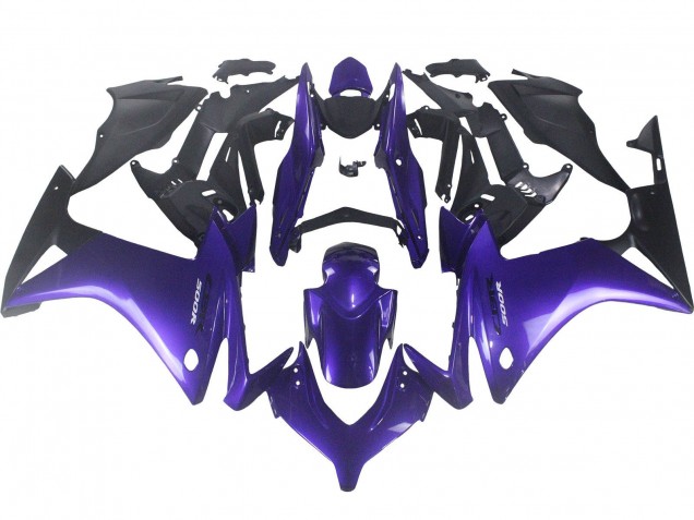 Carenados Moto Honda CBR500R 2013-2015 - Púrpura Azul