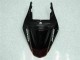 Carenados Moto Kawasaki EX250 2008-2012 - Negro Brillante Rojo Granate