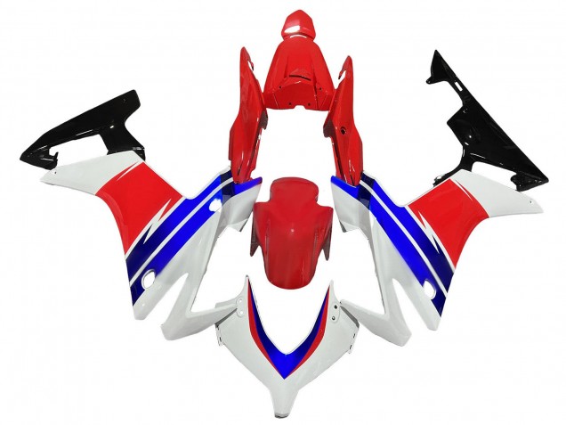 Carenados Moto Honda CBR500R 2013-2015 - Blanco Rojo Azul