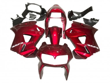 Carenados Moto Honda VFR 800 1998-2001 - Rojo