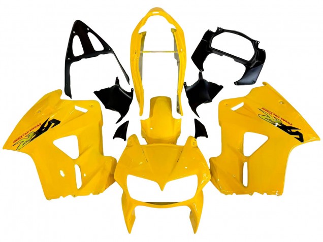 Carenados Moto Honda VFR 800 1998-2001 - Amarillo