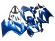 Carenado Moto Honda VFR 800 2002-2013 - Azul