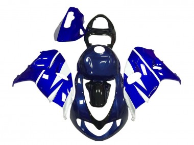 Carenados Moto Suzuki TL1000R 1998-2003 - Azul Blanco Negro Brillante