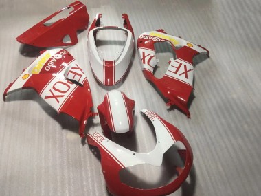 Carenados Moto Suzuki TL1000R 1998-2003 - Blanco Rojo Amarillo Xerox